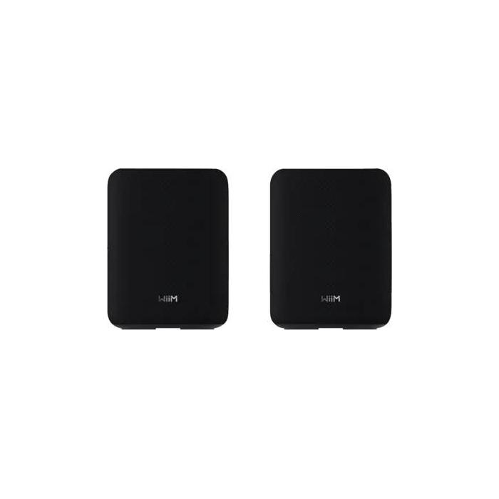 WiiM Sound LITE Twin Pack Stereo portable speaker White 100 W