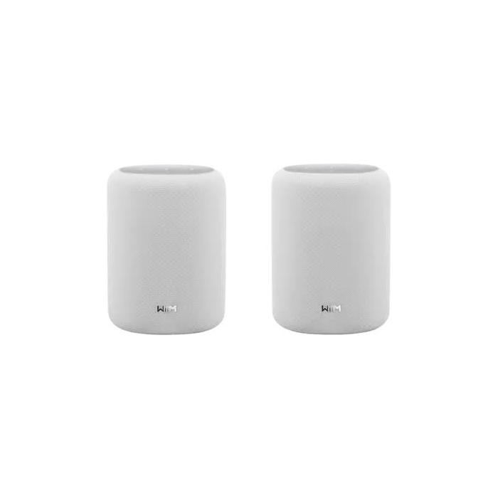 WiiM Sound LITE Twin Pack Stereo portable speaker White 100 W — image 3 of 4