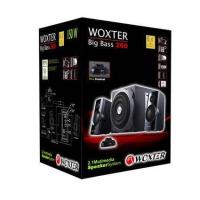 Woxter Big Bass 260 speaker set 150 W Black 2.1 channels, view image 2 of 3