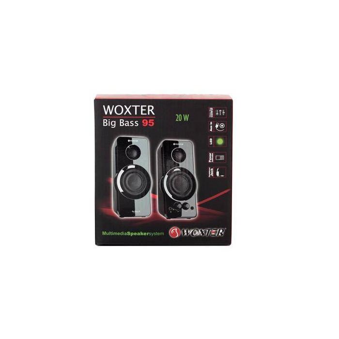 Woxter Big Bass 95 2-way Black Wired 20 W — image 6 of 6