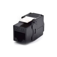 WP WPC-KEY-6AUP-TL/BL wire connector RJ45 Black, White