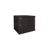 WP WPN-RWA-06606-B rack cabinet 6U Wall mounted rack Black