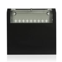 WP WPN-RWV-05501-B rack cabinet 5U Wall mounted rack Black