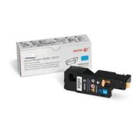 Xerox Genuine Phaser 6000 / 6010 / WorkCentre 6015 Cyan Toner Cartridge - 106R01627