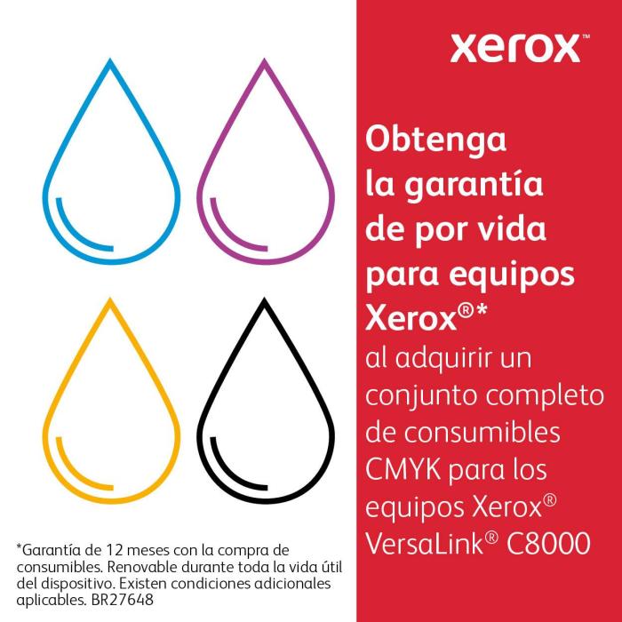 Xerox Genuine ® VersaLink® C8000 Color Printer Black High capacity Toner Cartridge (20900 Pages) - 106R04053 — image 2 of 3