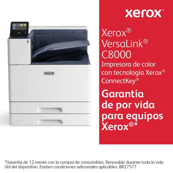 Xerox Genuine ® VersaLink® C8000 Color Printer Black High capacity Toner Cartridge (20900 Pages) - 106R04053 — image 3 of 3