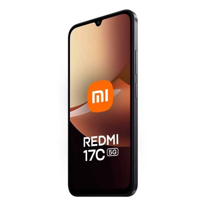 Xiaomi Redmi 17C 5G 17.5 cm (6.9'') Hybrid Dual SIM 4 GB 128 GB 6000 mAh Black — image 4 of 16