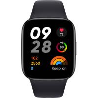 Xiaomi Redmi Watch 3 4.45 cm (1.75'') AMOLED 42 mm Digital 390 x 450 pixels Touchscreen Black GPS (satellite)