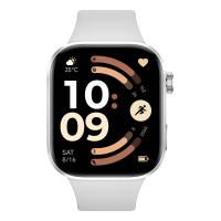 Xiaomi Redmi Watch 6 NFC 5.26 cm (2.07'') AMOLED 46.5 mm Digital 432 x 514 pixels Touchscreen Silver GPS (satellite)