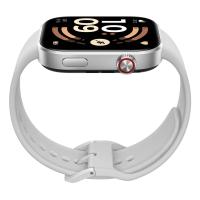 Xiaomi Redmi Watch 6 NFC 5.26 cm (2.07'') AMOLED 46.5 mm Digital 432 x 514 pixels Touchscreen Silver GPS (satellite), view image 6 of 12