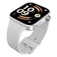 Xiaomi Redmi Watch 6 NFC 5.26 cm (2.07'') AMOLED 46.5 mm Digital 432 x 514 pixels Touchscreen Silver GPS (satellite), view image 3 of 12
