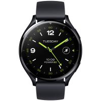 Xiaomi Watch 2 3.63 cm (1.43'') AMOLED 46 mm Digital 466 x 466 pixels Touchscreen Black Wi-Fi GPS (satellite)