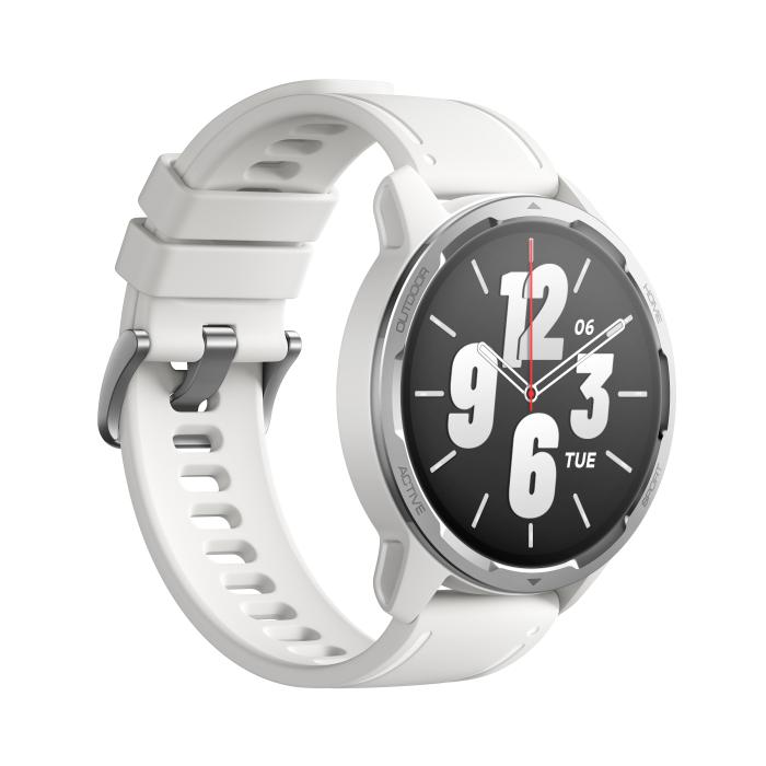 Xiaomi Watch S1 Active 3.63 cm (1.43'') AMOLED 46 mm Digital 466 x 466 pixels Touchscreen Silver Wi-Fi GPS (satellite) — image 2 of 7