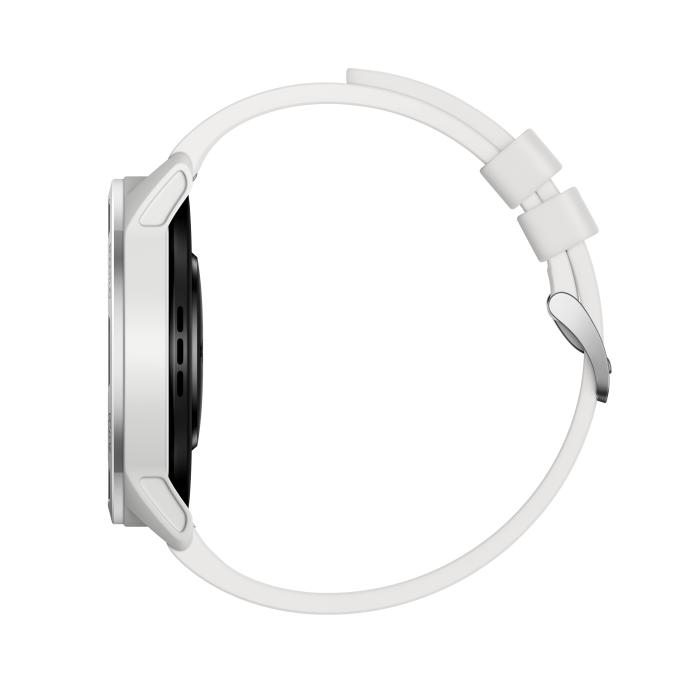 Xiaomi Watch S1 Active 3.63 cm (1.43'') AMOLED 46 mm Digital 466 x 466 pixels Touchscreen Silver Wi-Fi GPS (satellite) — image 5 of 7