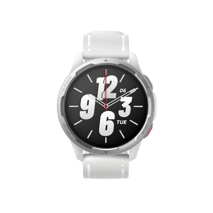 Xiaomi Watch S1 Active 3.63 cm (1.43'') AMOLED 46 mm Digital 466 x 466 pixels Touchscreen Silver Wi-Fi GPS (satellite) — image 3 of 7