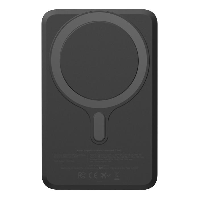 Xtorm Magnetic Wireless Powerbank - 5.000mAh - Midnight Black — image 14 of 24