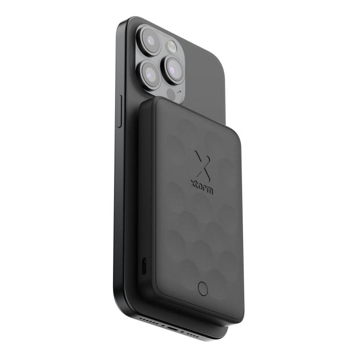 Xtorm Magnetic Wireless Powerbank - 5.000mAh - Midnight Black — image 11 of 24