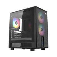 XYZ X-CS-ATOM-B computer case Micro Tower Black