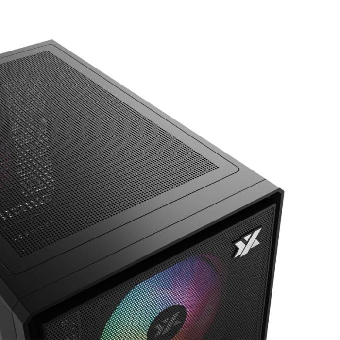 XYZ X-CS-ATOM-B computer case Micro Tower Black — image 16 of 44