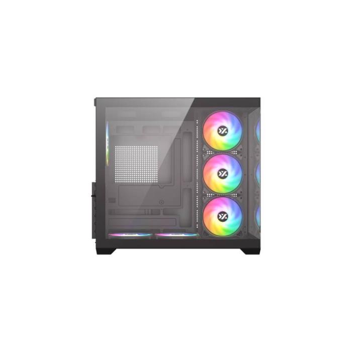 XYZ X-CS-TESSERACTX50-B computer case Cube Black — image 22 of 32