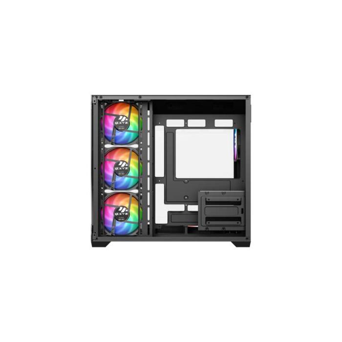 XYZ X-CS-TESSERACTX50-B computer case Cube Black — image 15 of 32