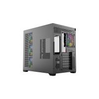 XYZ X-CS-TESSERACTX50-B computer case Cube Black, view image 20 of 32