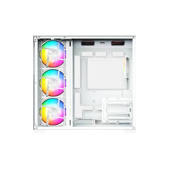 XYZ X-CS-TESSERACTX50-W computer case Cube White — image 31 of 32
