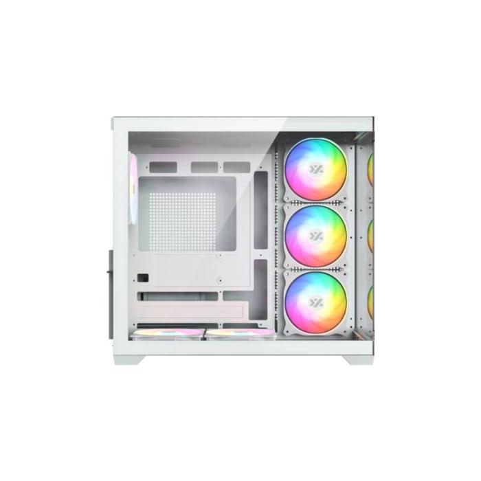 XYZ X-CS-TESSERACTX50-W computer case Cube White — image 21 of 32