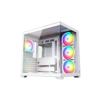 XYZ X-CS-TESSERACTX50-W computer case Cube White