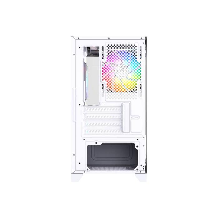 XYZ X-CS-TITANIUMVIEWLT-W computer case Micro Tower White — image 30 of 36