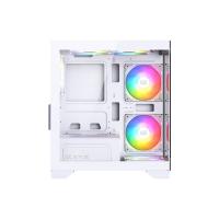 XYZ X-CS-TITANIUMVIEWLT-W computer case Micro Tower White, view image 25 of 36