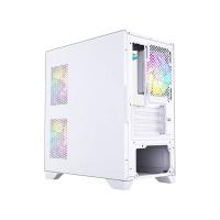 XYZ X-CS-TITANIUMVIEWLT-W computer case Micro Tower White, view image 23 of 36