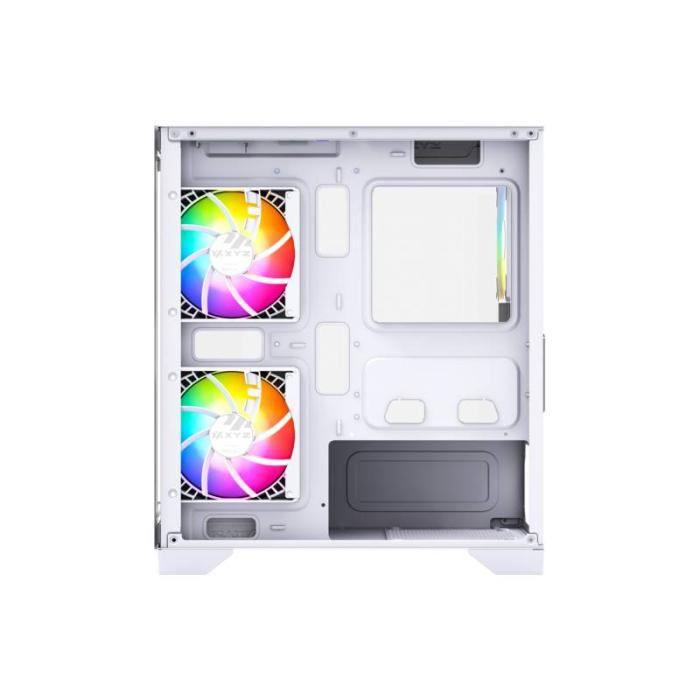 XYZ X-CS-TITANIUMVIEWLT-W computer case Micro Tower White — image 34 of 36