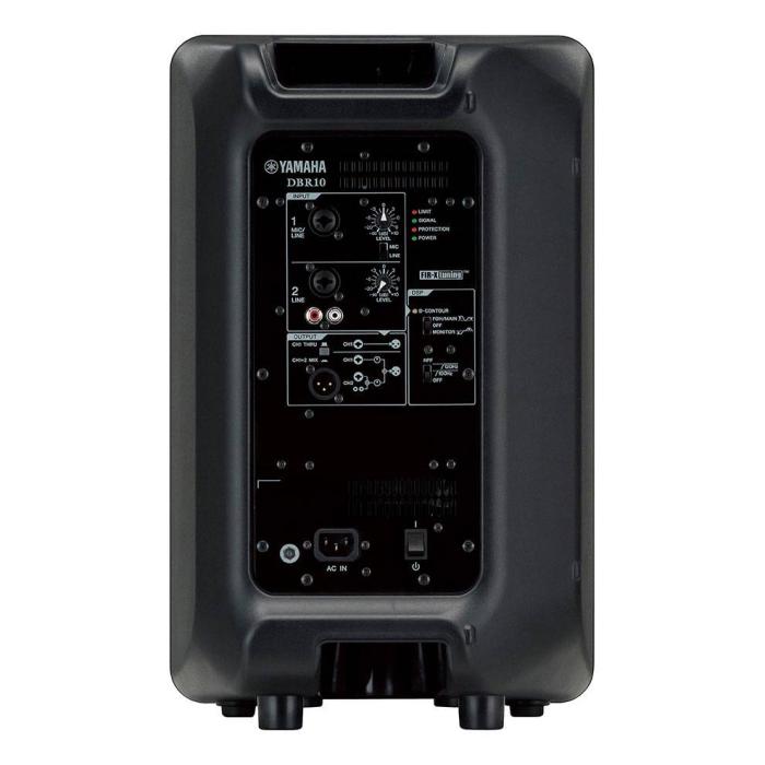 Yamaha DBR10 loudspeaker 2-way Black Wired 325 W — image 4 of 4