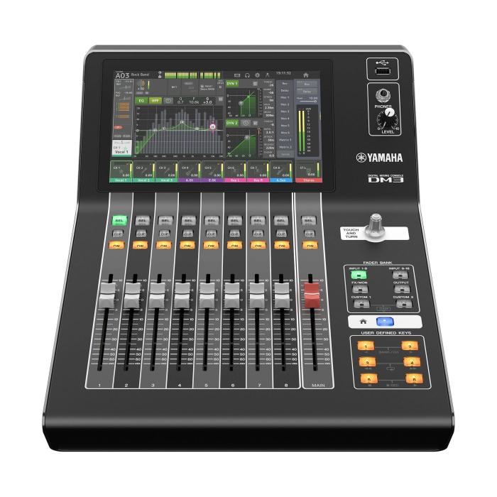 Yamaha DM3 audio mixer 19 channels 20 - 20000 Hz Black