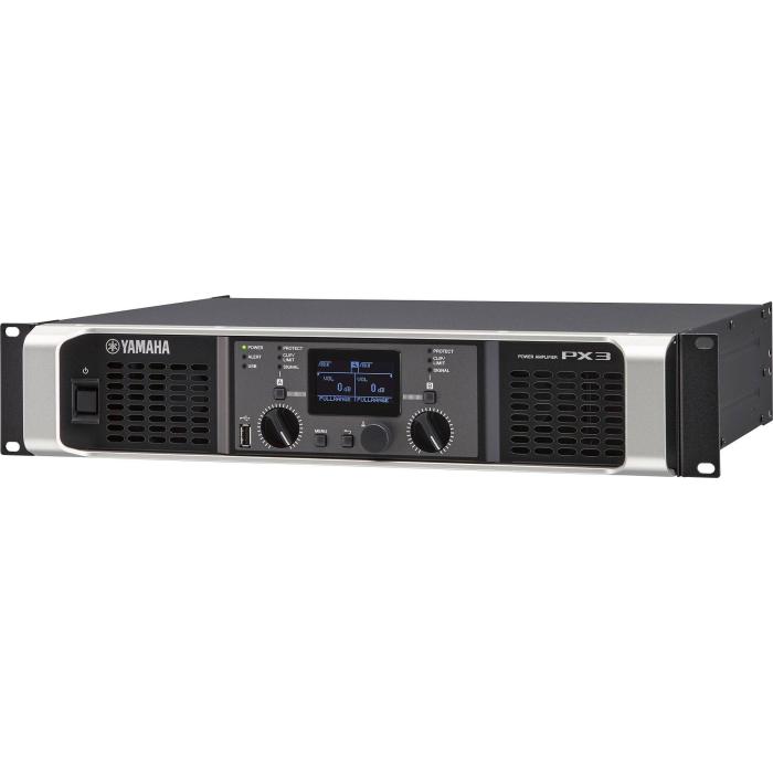 Yamaha PX3 audio amplifier Performance/stage — image 8 of 10