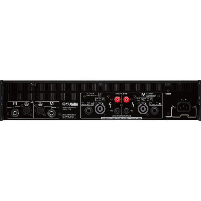 Yamaha PX3 audio amplifier Performance/stage — image 10 of 10