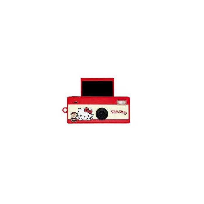 Yashica Hello Kitty Funtastic Keychain 1/4'' Compact camera 1 MP CMOS 1440 x 1080 pixels Multicolour