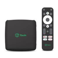 Youin You-Box Black 4K Ultra HD 8 GB Wi-Fi Ethernet LAN