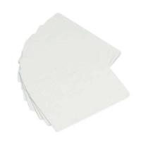 Zebra 104523-116 blank plastic card