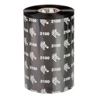 Zebra 2100 High-Performance Wax thermal ribbon 450 m Black