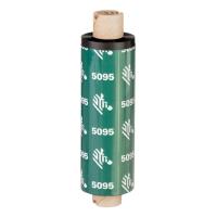 Zebra 5095 HighPerformance Resin thermal ribbon 450 m Black