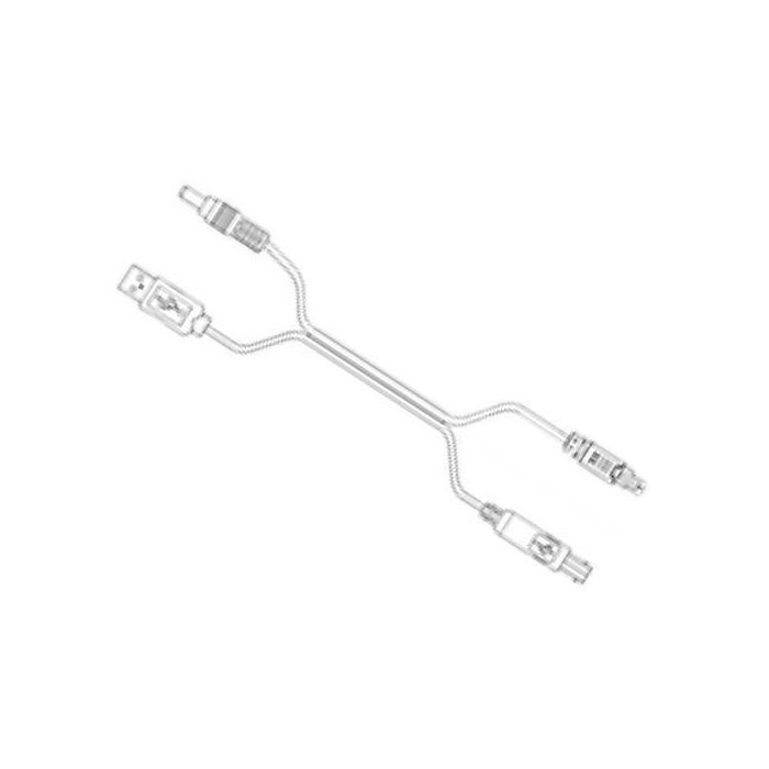Zebra CBL-ET4X-SCHCAB-01 power cable White
