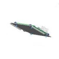 Zebra P1031925-201 printer/scanner spare part/accessory 1 pc(s)