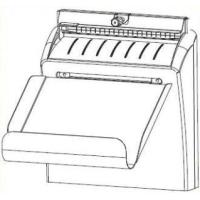Zebra P1058930-190 printer/scanner spare part Cutter 1 pc(s)