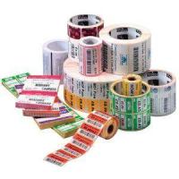 Zebra PolyPro 4000D Black, White Self-adhesive printer label