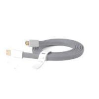 Ziron ZR206 USB cable 1.5 m USB 2.0 USB A Micro-USB A Grey