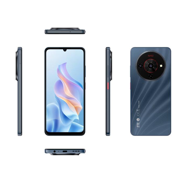 ZTE Blade A76 5G 17.1 cm (6.75'') Dual SIM USB Type-C 6 GB 128 GB 5000 mAh Black — image 4 of 8