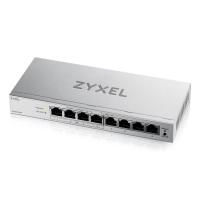 Zyxel GS1200-8HPV3 Managed L2 Gigabit Ethernet (10/100/1000) Power over Ethernet (PoE) Desktop Grey