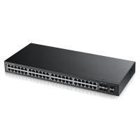 Zyxel GS1920-48 Managed L2 Gigabit Ethernet (10/100/1000) Black
